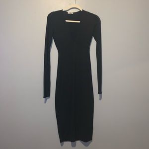 V Neck Dress